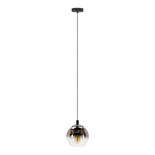 EGLO Ariscani 1 Hanglamp - E27 - Ø 20 cm - Zwart/Koper afbeelding