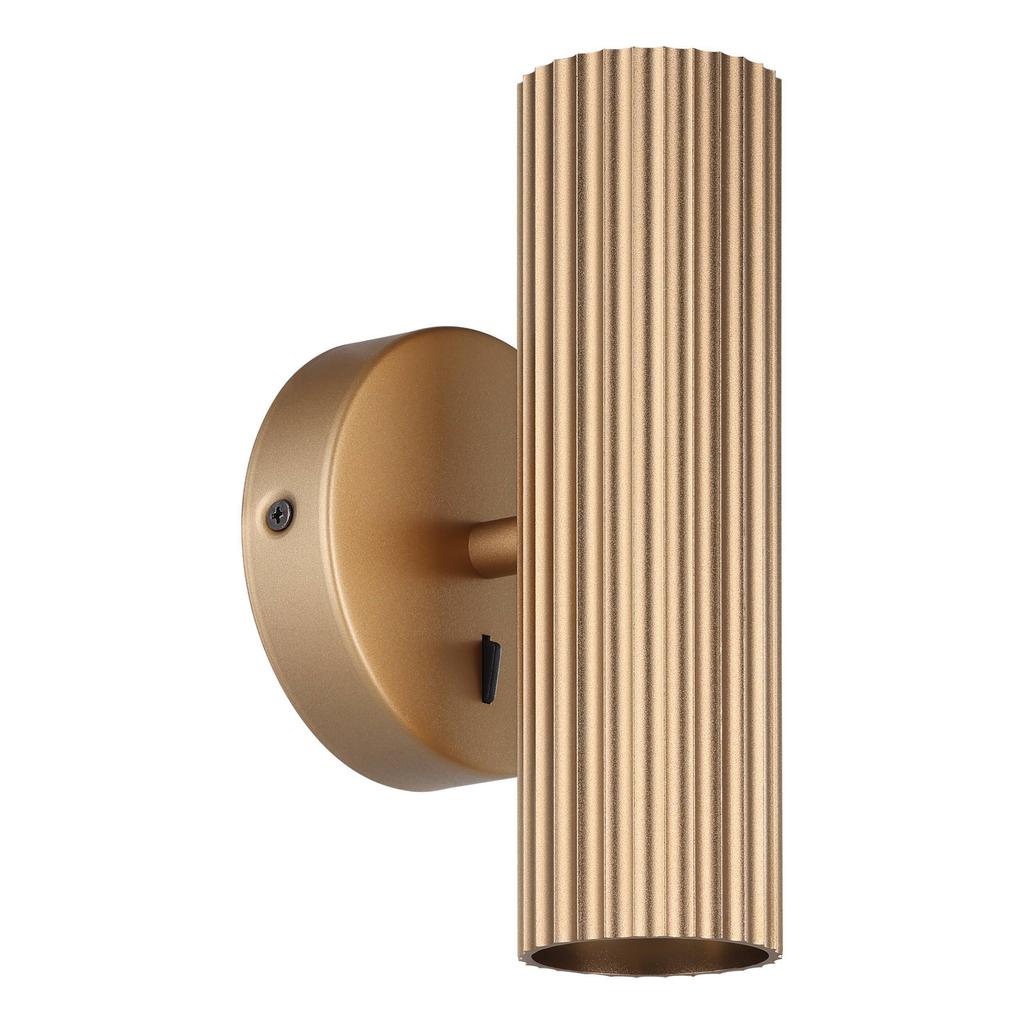 EGLO Portillo Wandlamp - GU10 - 20 cm - Goud