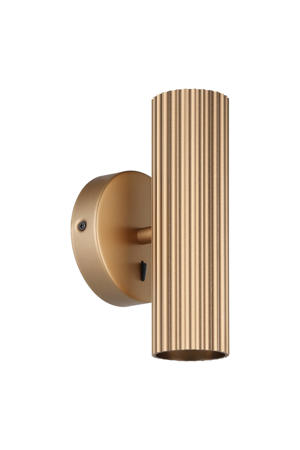 Portillo Wandlamp - GU10 - 20 cm - Goud 