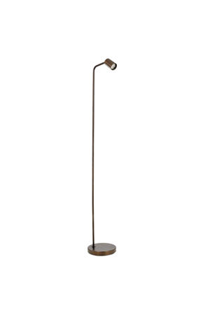 Rigomagno Vloerlamp - GU10 - 151 cm - Brons - Kantelbaar