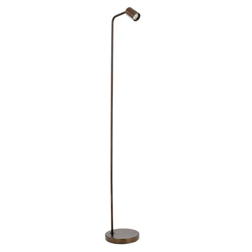 EGLO Rigomagno Vloerlamp - GU10 - 151 cm - Brons - Kantelbaar afbeelding
