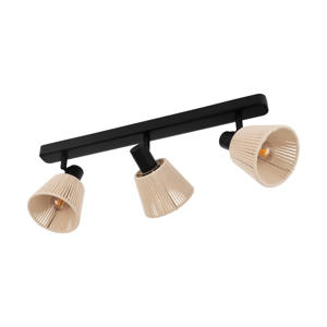 Seagard Spot - E14 - 52 cm - Zwart/Crème - Kantelbaar 
