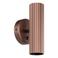 EGLO Portillo Wandlamp - GU10 - 20 cm - Brons