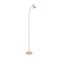 EGLO Carlo Vloerlamp - E14 - 170 cm - Zandkleur/Beige/Crème - Kantelbaar