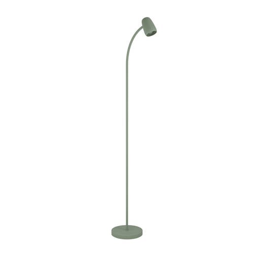 EGLO Carlo Vloerlamp - E14 - 170 cm - Groen - Kantelbaar afbeelding