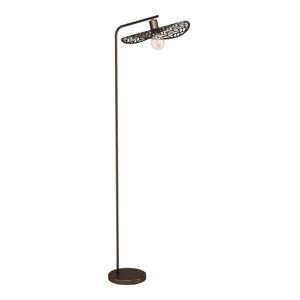 Swaby Vloerlamp - E27 - 159,5 cm - Brons