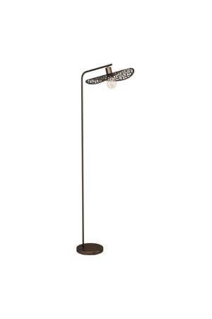 Swaby Vloerlamp - E27 - 159,5 cm - Brons