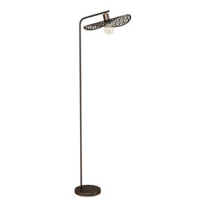 Swaby Vloerlamp - E27 - 159,5 cm - Brons