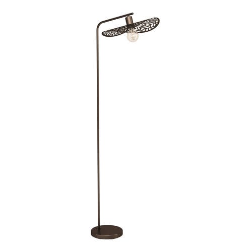 EGLO Swaby Vloerlamp - E27 - 159,5 cm - Brons afbeelding