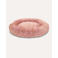 Dogguo Hondenkussen rond MAZE-ROUND-BED-PINK/MOCHA-S