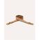Dogguo Hondenriem HEART-LEASH-BROWN/APRICOT-S