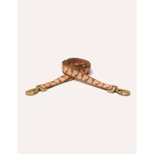 Dogguo Hondenriem HEART-LEASH-BROWN/APRICOT-S afbeelding