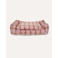 Dogguo Hondenmand DOT-SOFA-MOCHA/PINK-M