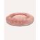 Dogguo Hondenkussen rond MAZE-ROUND-BED-PINK/MOCHA-M