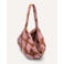Dogguo Hondentas / kattentas DOT-CARRIER-MOCHA/PINK