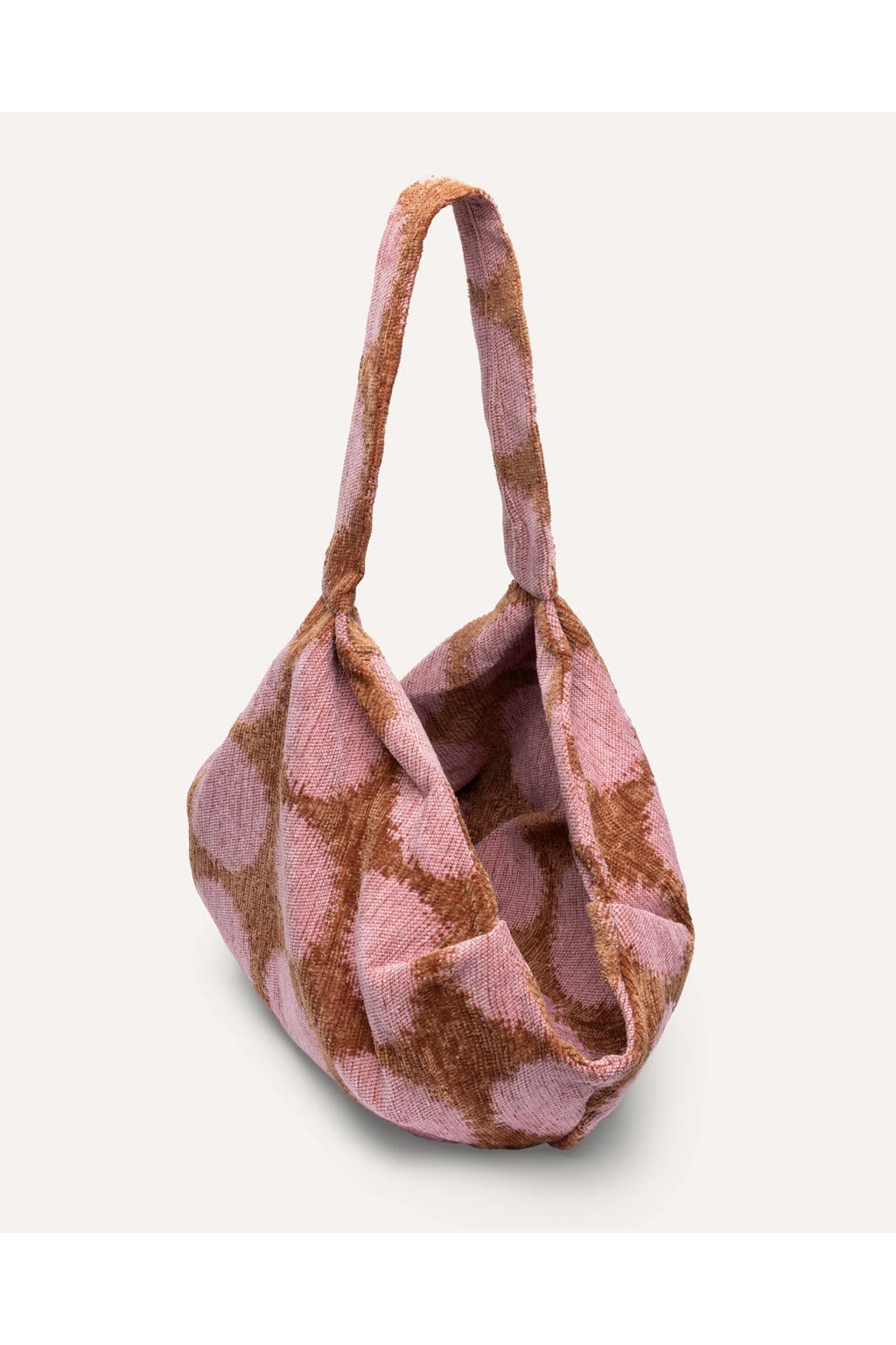 Dogguo Hondentas / kattentas DOT-CARRIER-MOCHA/PINK