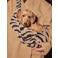Dogguo Hondentas / kattentas ZEBRA-CARRIER-BEIGE/BLACK