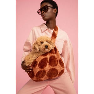 Hondentas / kattentas DOT-CARRIER-MOCHA/BROWN