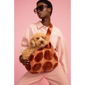 Hondentas / kattentas DOT-CARRIER-MOCHA/BROWN
