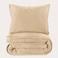NOUS Living stonewashed dekbedovertrek 1-persoons (140x220 cm)