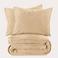 NOUS Living stonewashed dekbedovertrek 2-persoons (200x220 cm)