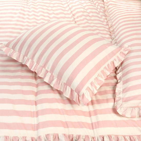 beddengoed met print
