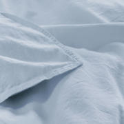 thumbnail: NOUS Living stonewashed dekbedovertrek 1-persoons (140x220 cm)