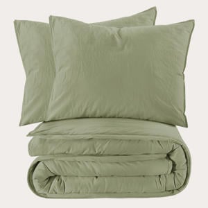 stonewashed dekbedovertrek lits-jumeaux (240x220 cm)