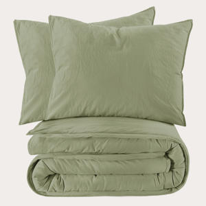 stonewashed dekbedovertrek lits-jumeaux (240x220 cm)