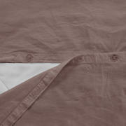 thumbnail: NOUS Living stonewashed dekbedovertrek 2-persoons (200x220 cm)