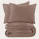 NOUS Living stonewashed dekbedovertrek 2-persoons (200x220 cm)