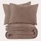 NOUS Living stonewashed dekbedovertrek lits-jumeaux (240x220 cm)