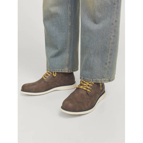 JACK & JONES JFWDenver veterboots bruin afbeelding