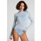 Hunkemöller Super Soft turtleneck loungetop met kasjmier lichtblauw