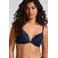 Hunkemöller voorgevormde push-up bh Marine nachtblauw