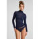 Hunkemöller Super Soft turtleneck loungetop met kasjmier donkerblauw