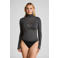 Hunkemöller Super Soft turtleneck loungetop met kasjmier donkergrijs