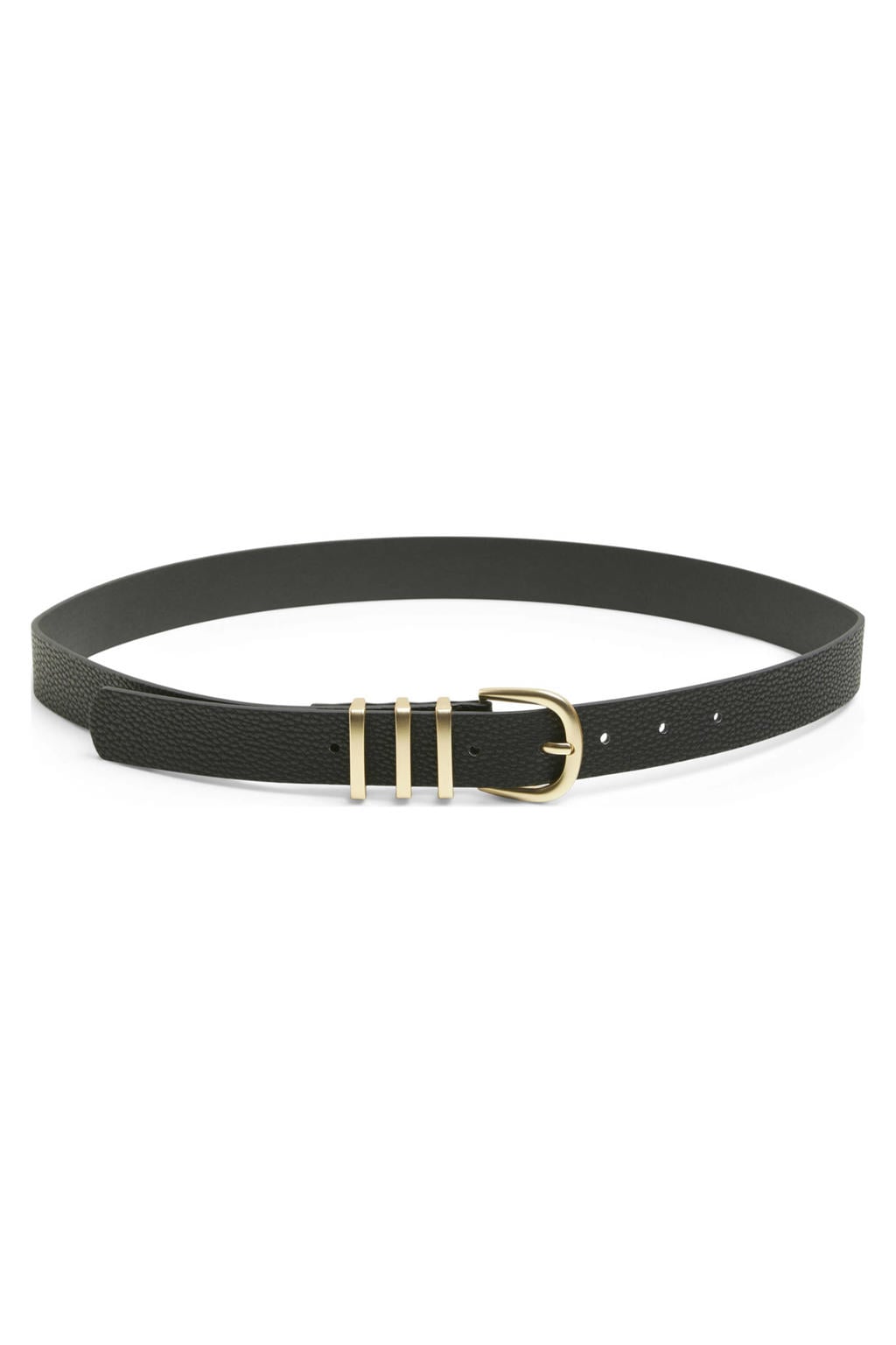 PIECES Curve riem PCLEA zwart