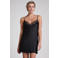 Hunkemöller satijnlook slipdress zwart