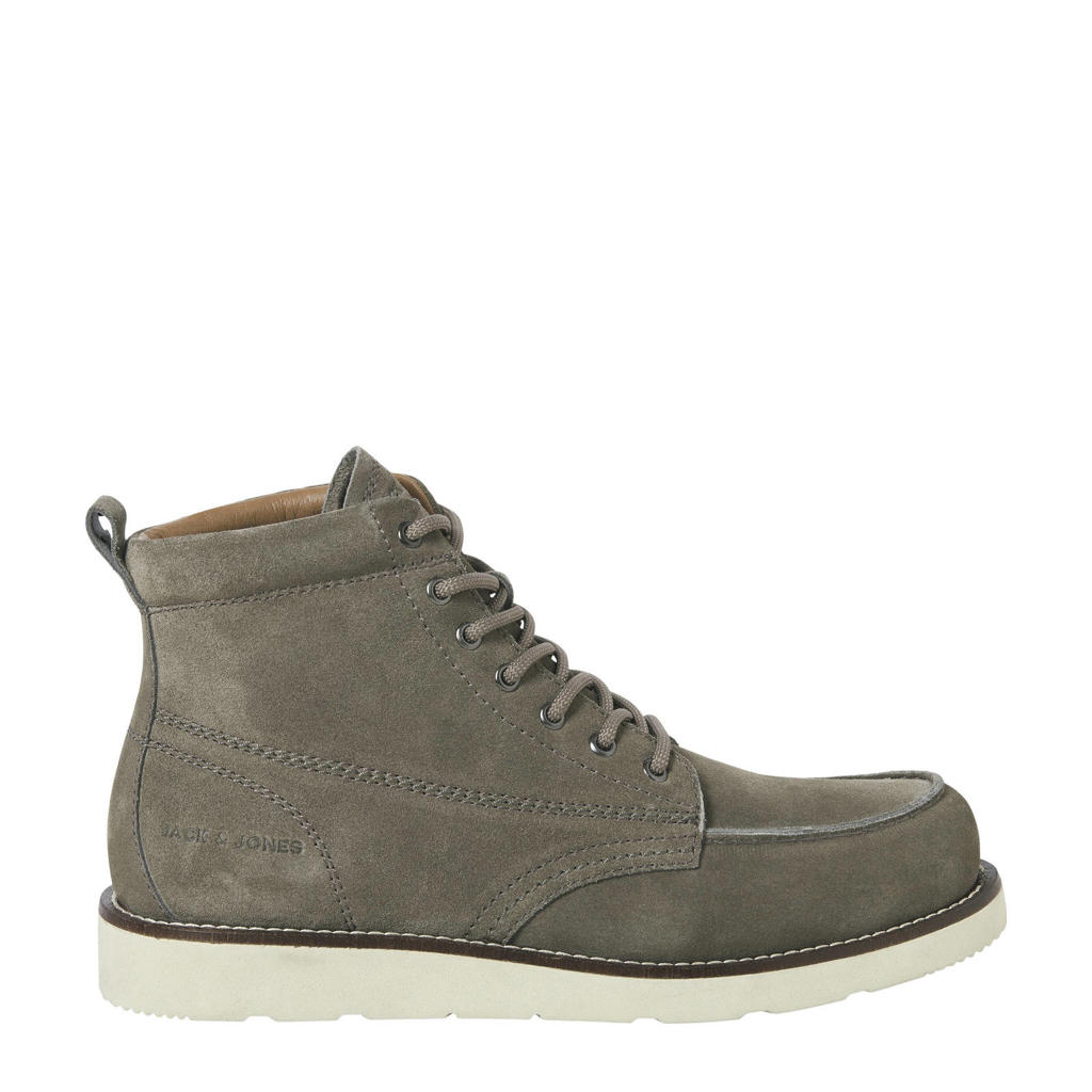 Jack & Jones JFWTORONTO BOOT - Veterboots - mustard gold/lichtbruin