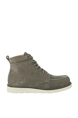 JFWToronto suède veterboots grijs