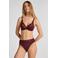 Hunkemöller high waist slip Diva donkerpaars