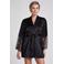 Hunkemöller satijnlook kimono zwart