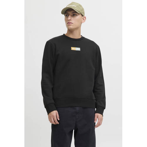 JACK & JONES sweater zwart afbeelding