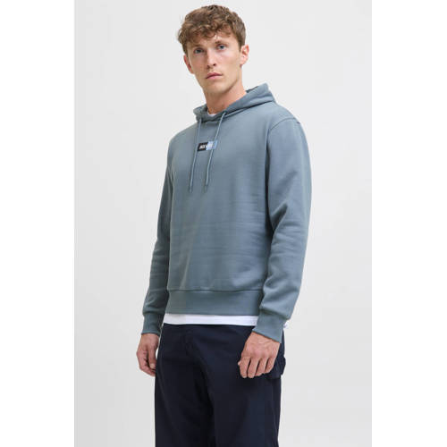 JACK & JONES hoodie grijsblauw afbeelding