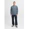 JACK & JONES sweater grijsblauw