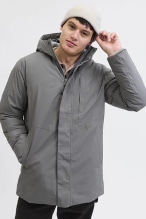 parka grijs