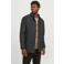 JACK & JONES ESSENTIALS manteljas met wol antraciet