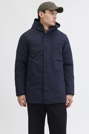 parka donkerblauw