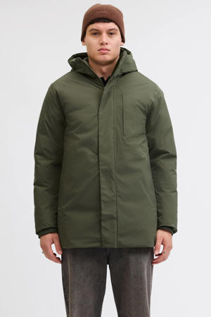 parka olijfgroen